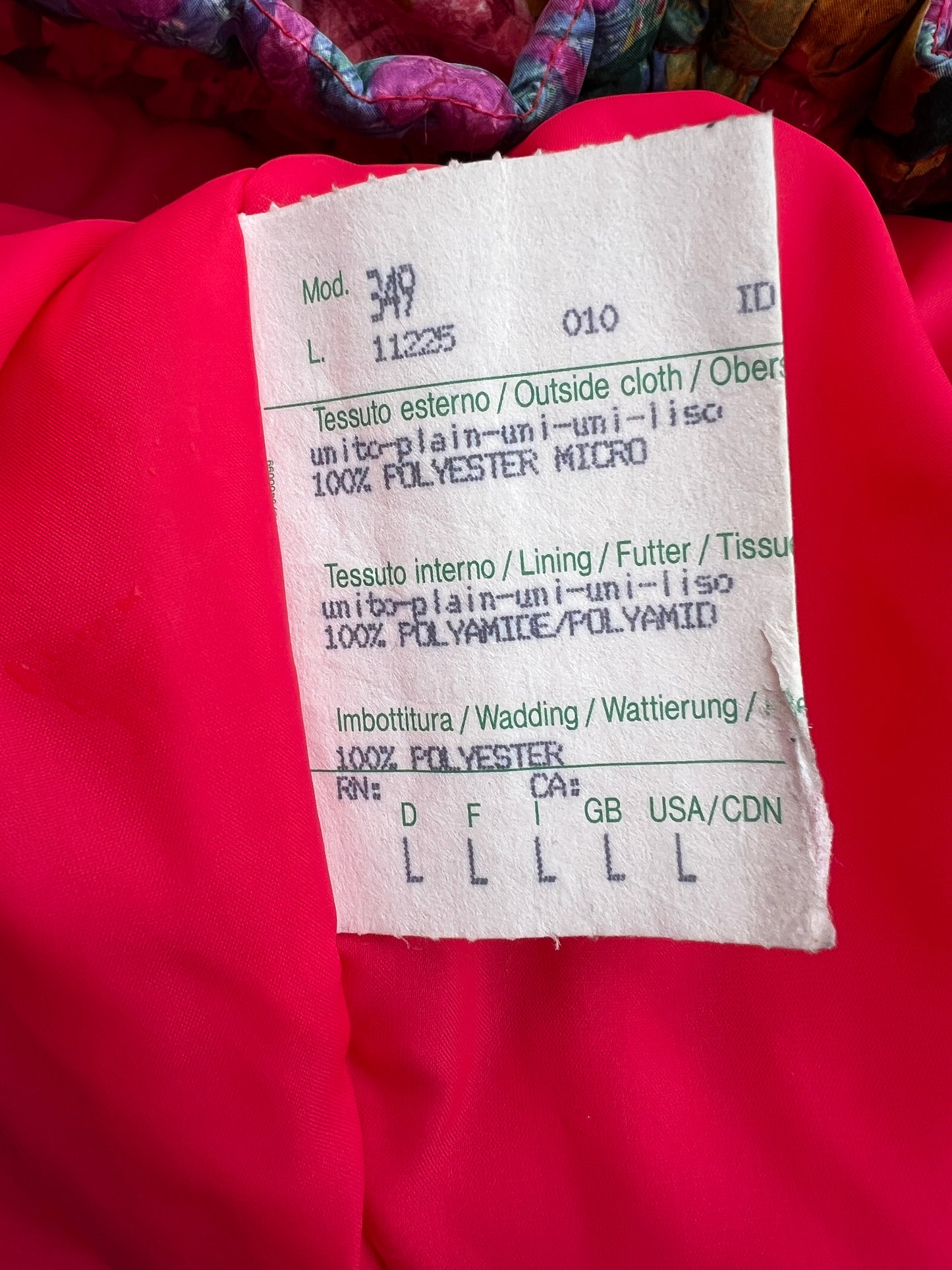 Etirel - Retro jas (L)