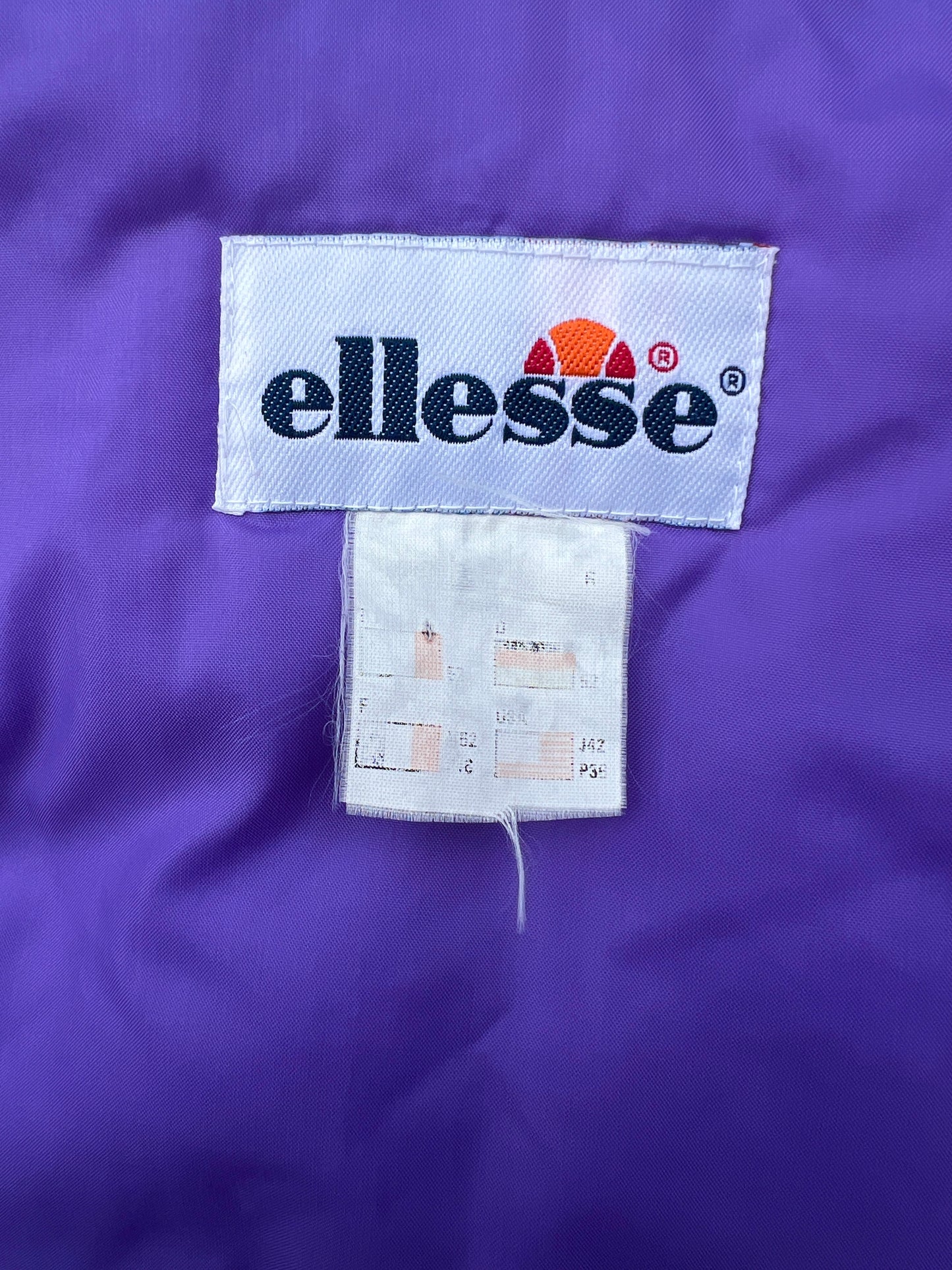 Ellesse - Retro jas (L)