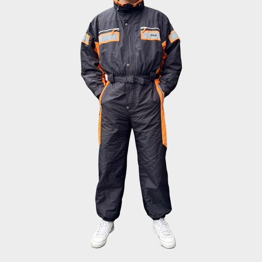 Vintage retro skisuit, ski-pak en skioverall jaren '80/'90, felgekleurde retro après-ski outfit voor carnaval 🎭, foute feestoutfit 🎿 en wintersport bij Retroskipakken.nl