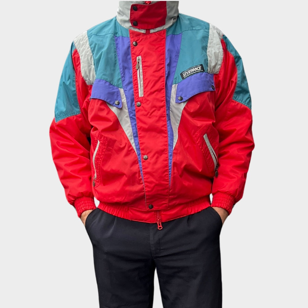 Stylfrance - Retro jas (M)