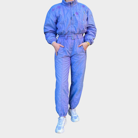Vintage retro skisuit, ski-pak en skioverall jaren '80/'90, felgekleurde retro après-ski outfit voor carnaval 🎭, foute feestoutfit 🎿 en wintersport bij Retroskipakken.nl