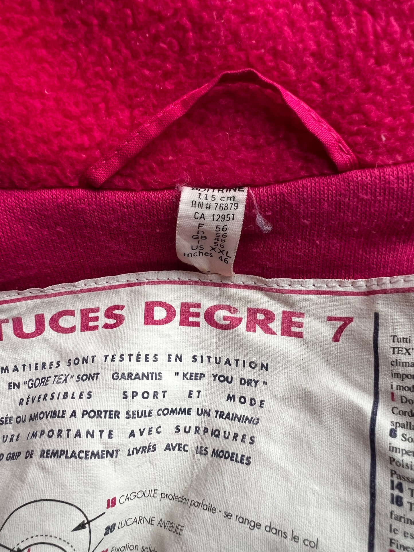 Degré 7 - Skipak (XL)