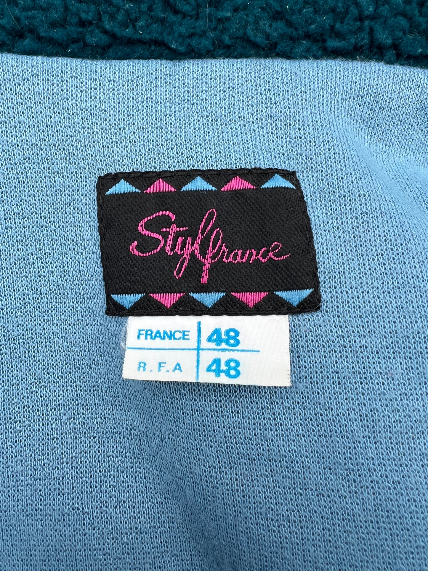 Stylfrance - Retro jas (M)