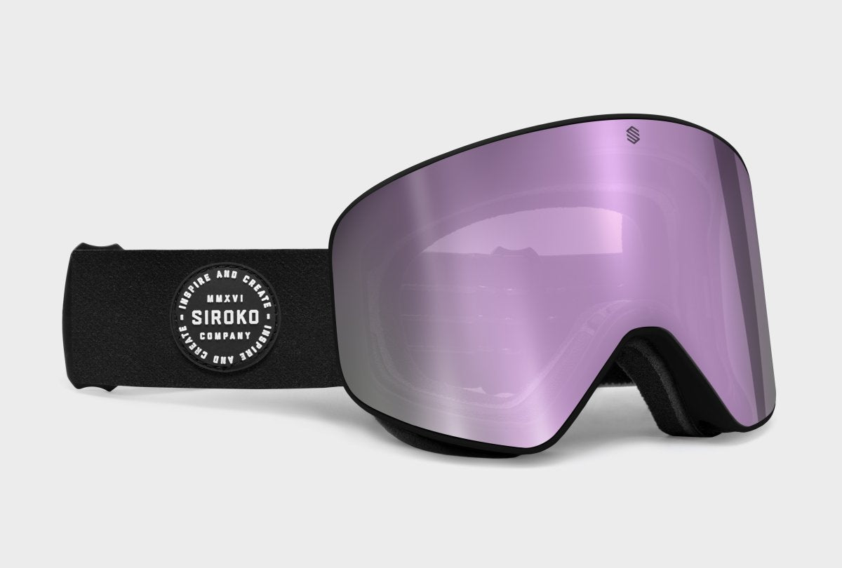 Retro Skibril