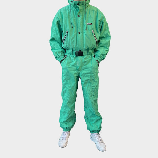 Vintage retro skisuit, ski-pak en skioverall jaren '80/'90, felgekleurde retro après-ski outfit voor carnaval 🎭, foute feestoutfit 🎿 en wintersport bij Retroskipakken.nl